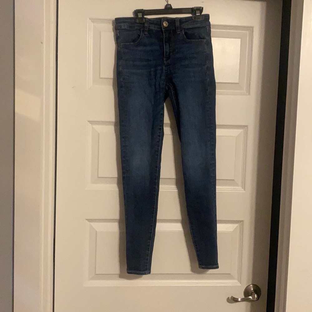 American Eagle high waisted jeans